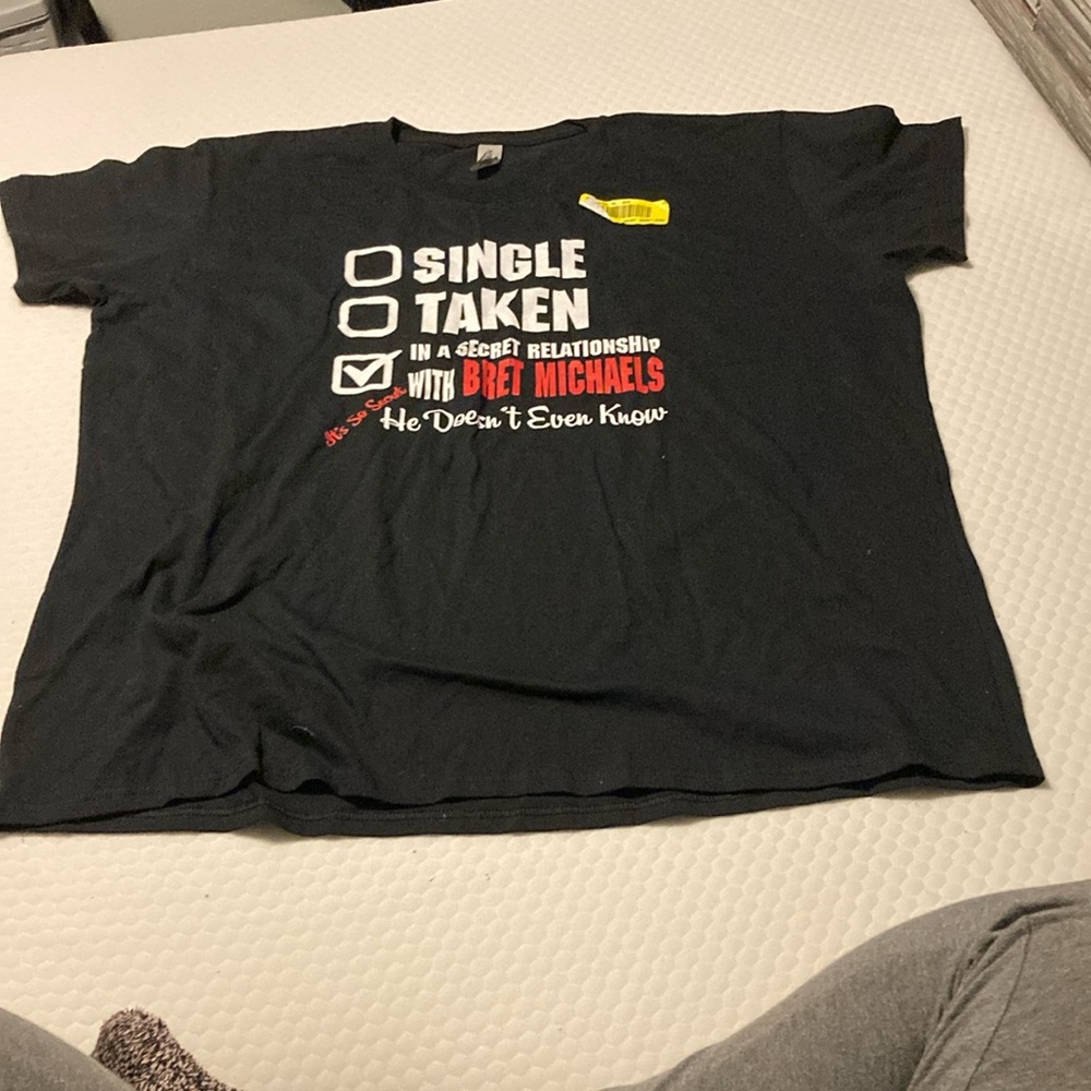 Bret Michaels shirt